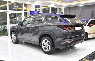 Hyundai Tucson ( 2023 Model ) in Grey Color GCC Specs-8