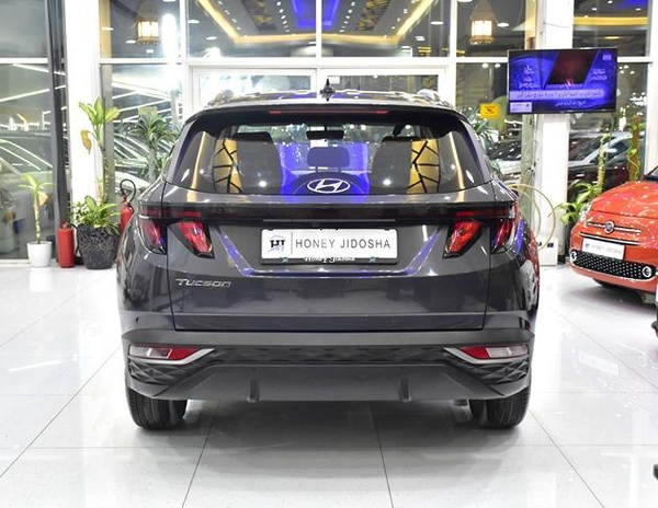 Hyundai Tucson ( 2023 Model ) in Grey Color GCC Specs