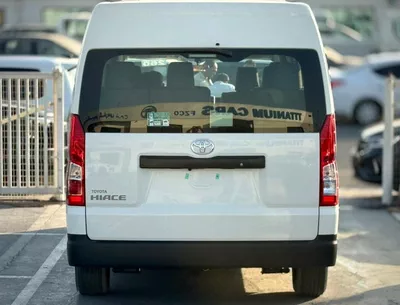 Toyota Hiace GL 2.8L Diesel MT 2026 Export Price @ 158,000 AED-2