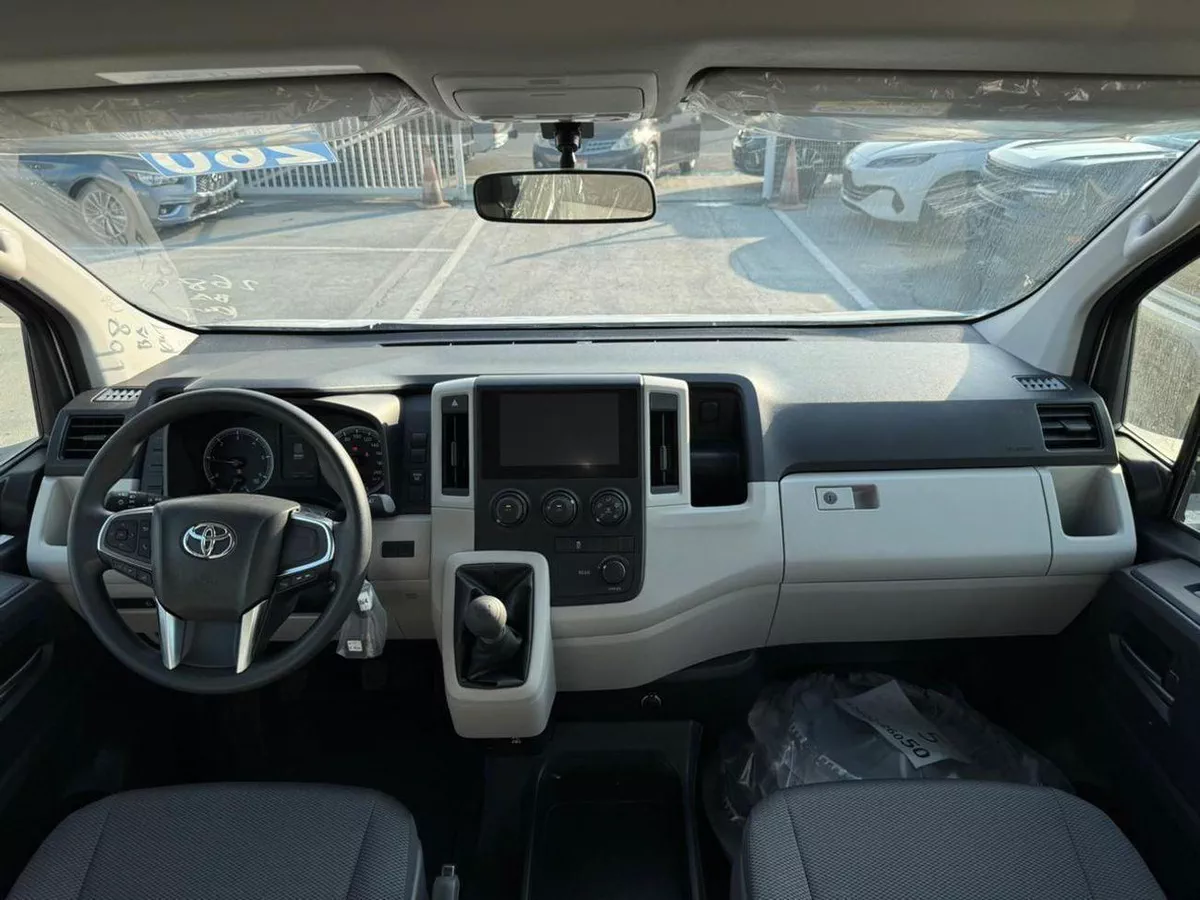 Toyota Hiace GL 2.8L Diesel MT 2026 Export Price @ 158,000 AED-10-0