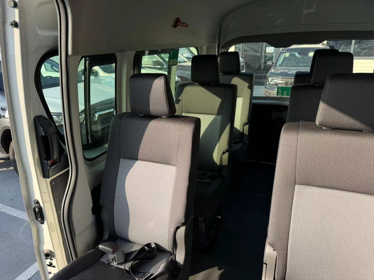 Toyota Hiace GL 2.8L Diesel MT 2026 Export Price @ 158,000 AED-11-0