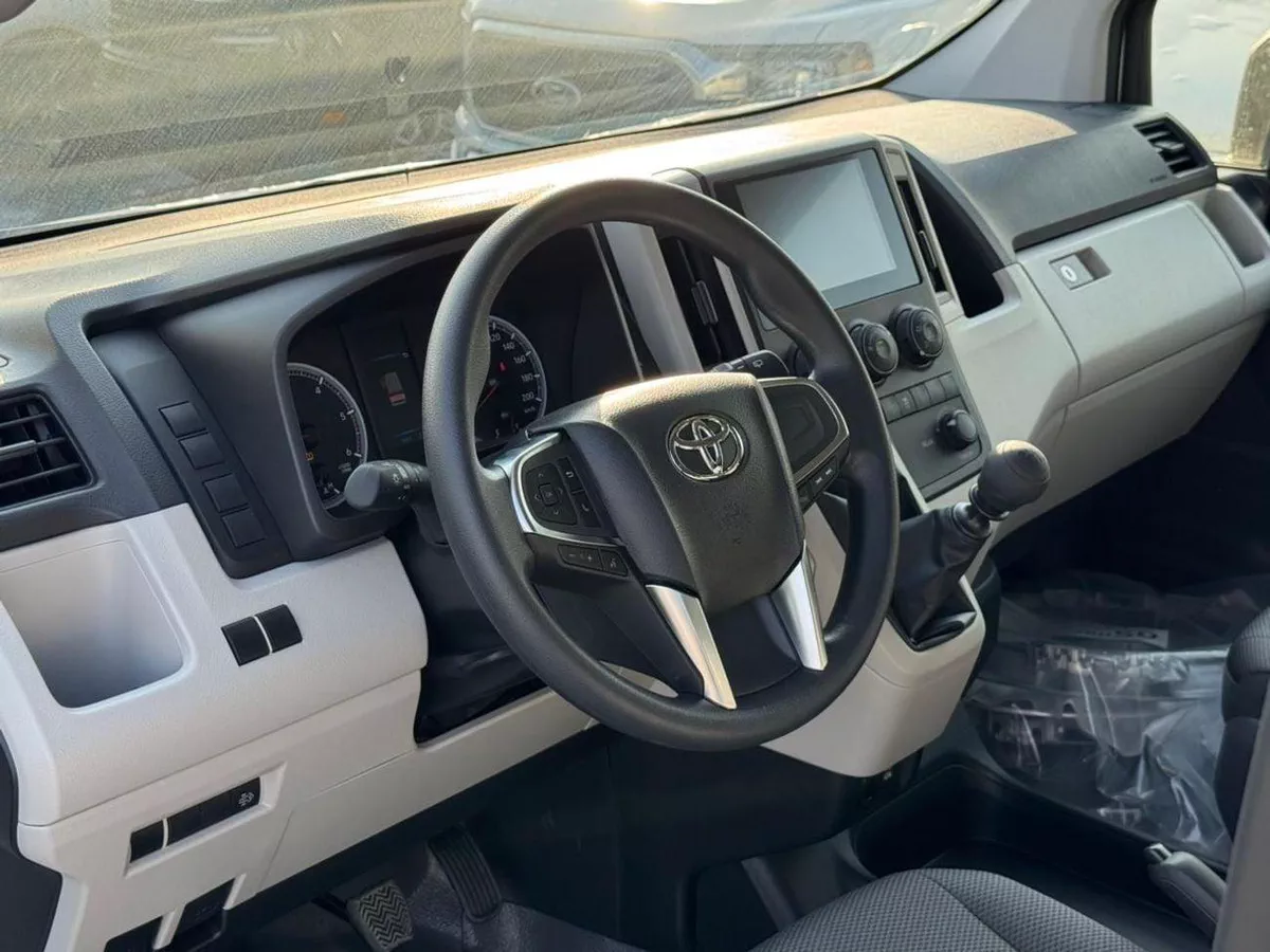 Toyota Hiace GL 2.8L Diesel MT 2026 Export Price @ 158,000 AED-13-0