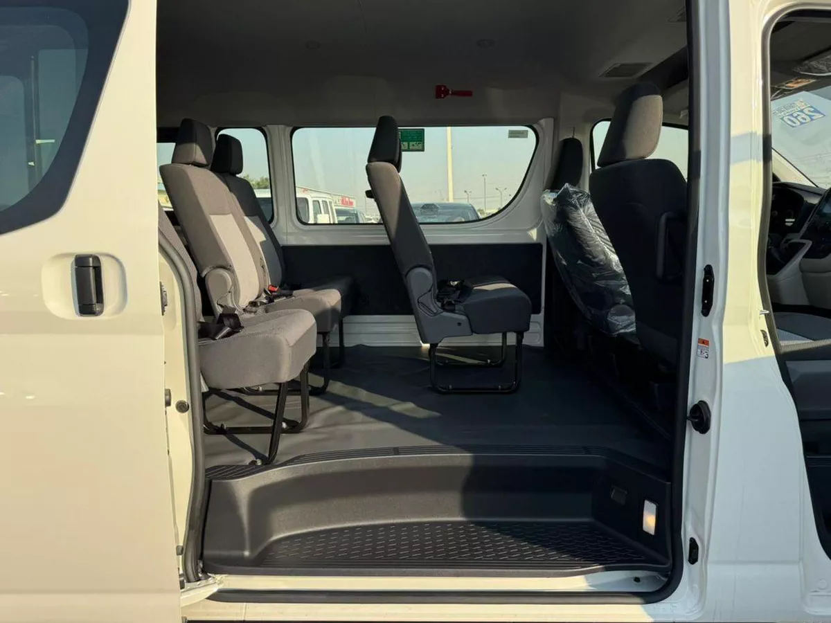 Toyota Hiace GL 2.8L Diesel MT 2026 Export Price @ 158,000 AED-14-0