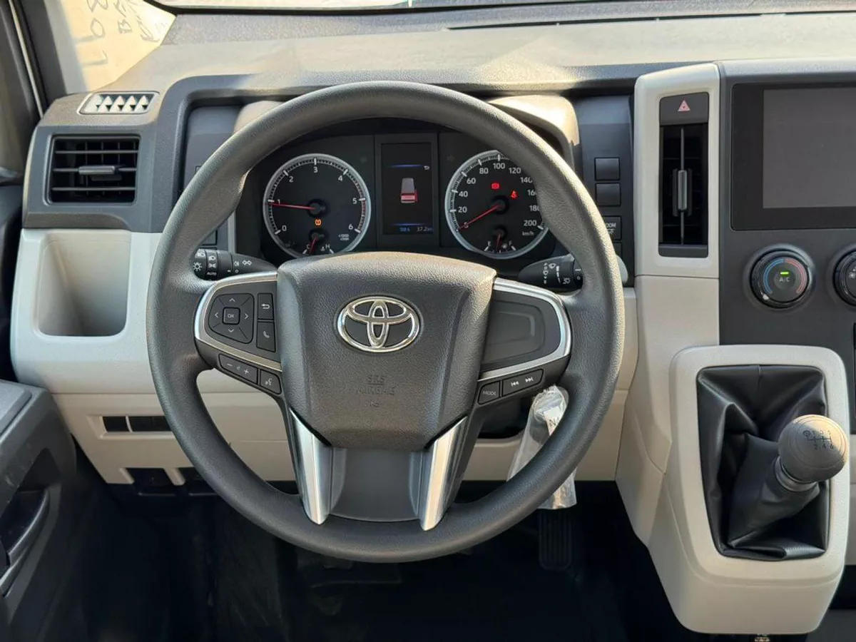 Toyota Hiace GL 2.8L Diesel MT 2026 Export Price @ 158,000 AED-15-0