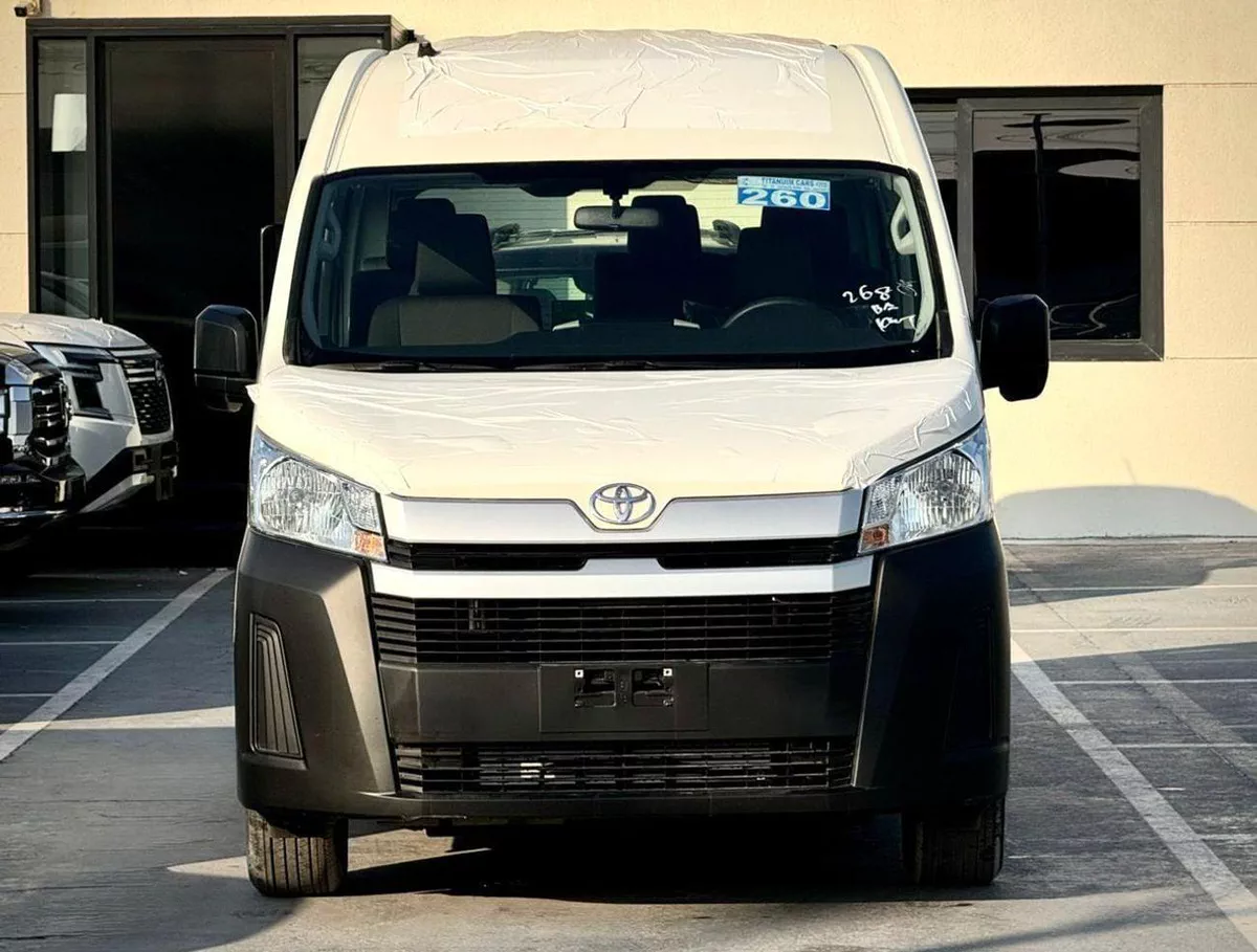 Toyota Hiace GL 2.8L Diesel MT 2026 Export Price @ 158,000 AED