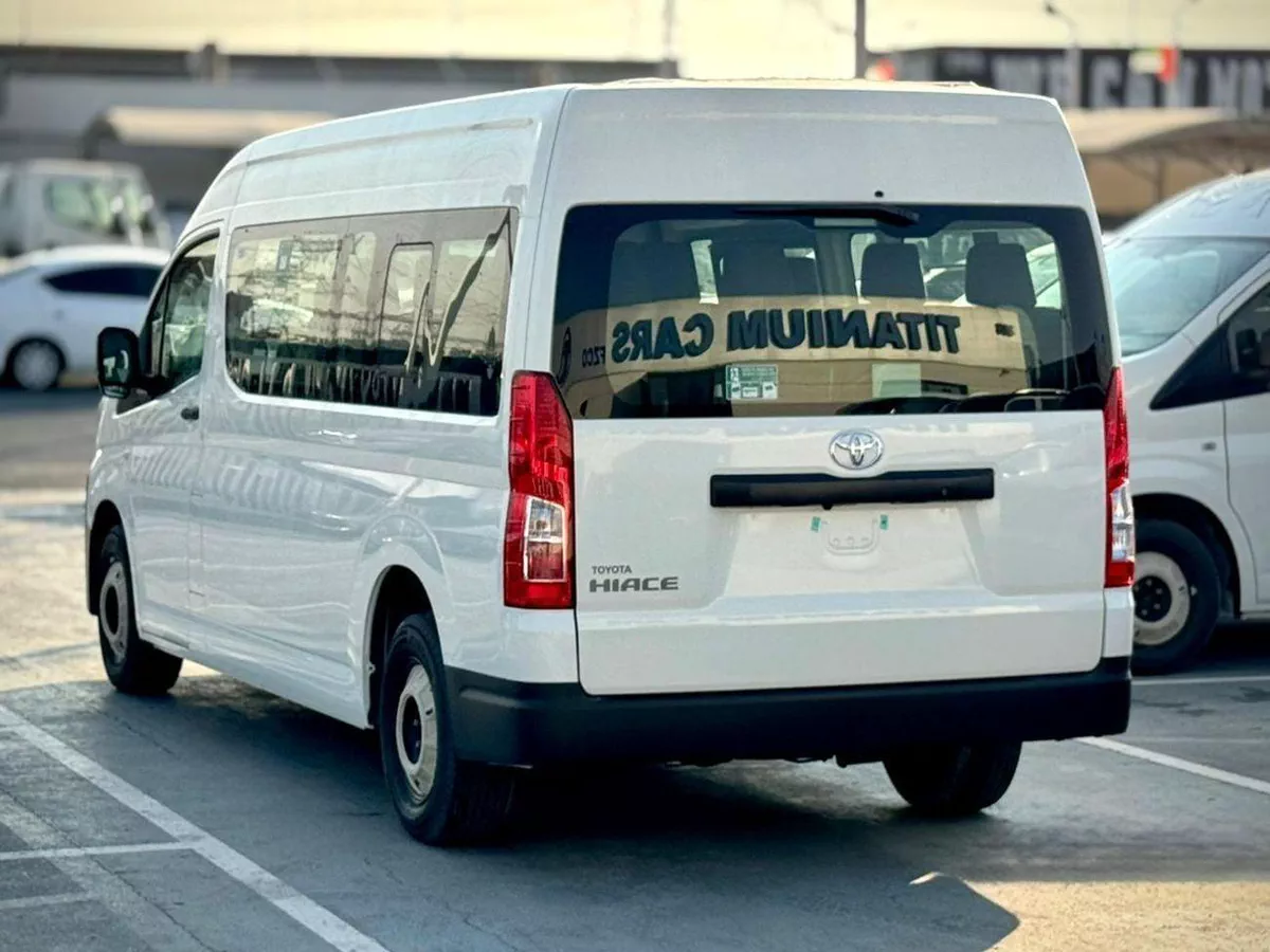 Toyota Hiace GL 2.8L Diesel MT 2026 Export Price @ 158,000 AED-3-0