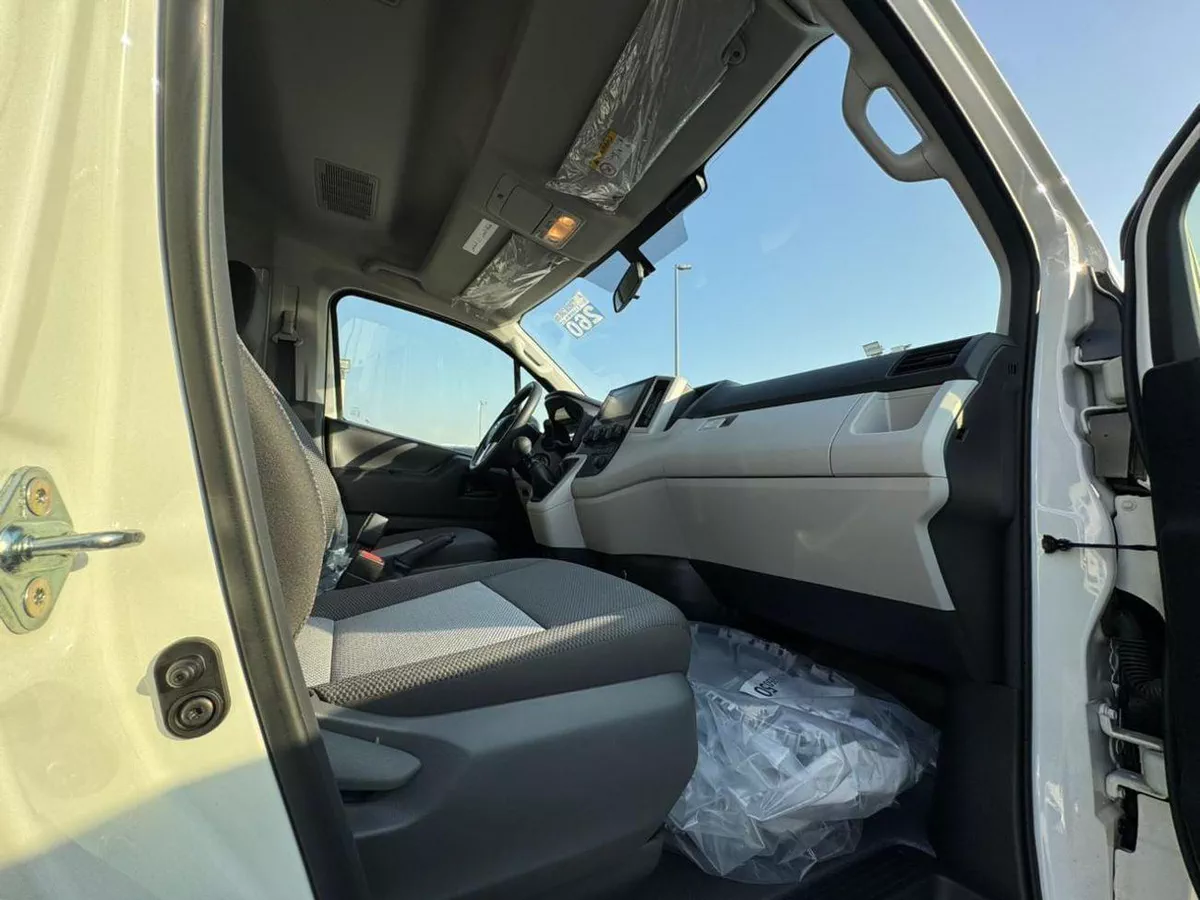 Toyota Hiace GL 2.8L Diesel MT 2026 Export Price @ 158,000 AED-8-0