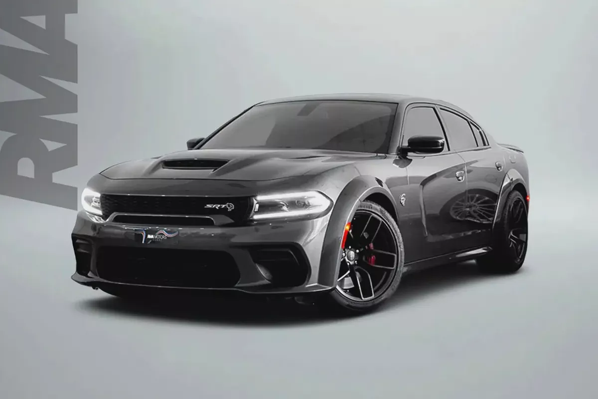 6,182 AED / 60 month | 0% DP | 2023 Dodge Charger Hellcat Widebody Last Call / Agency Warranty