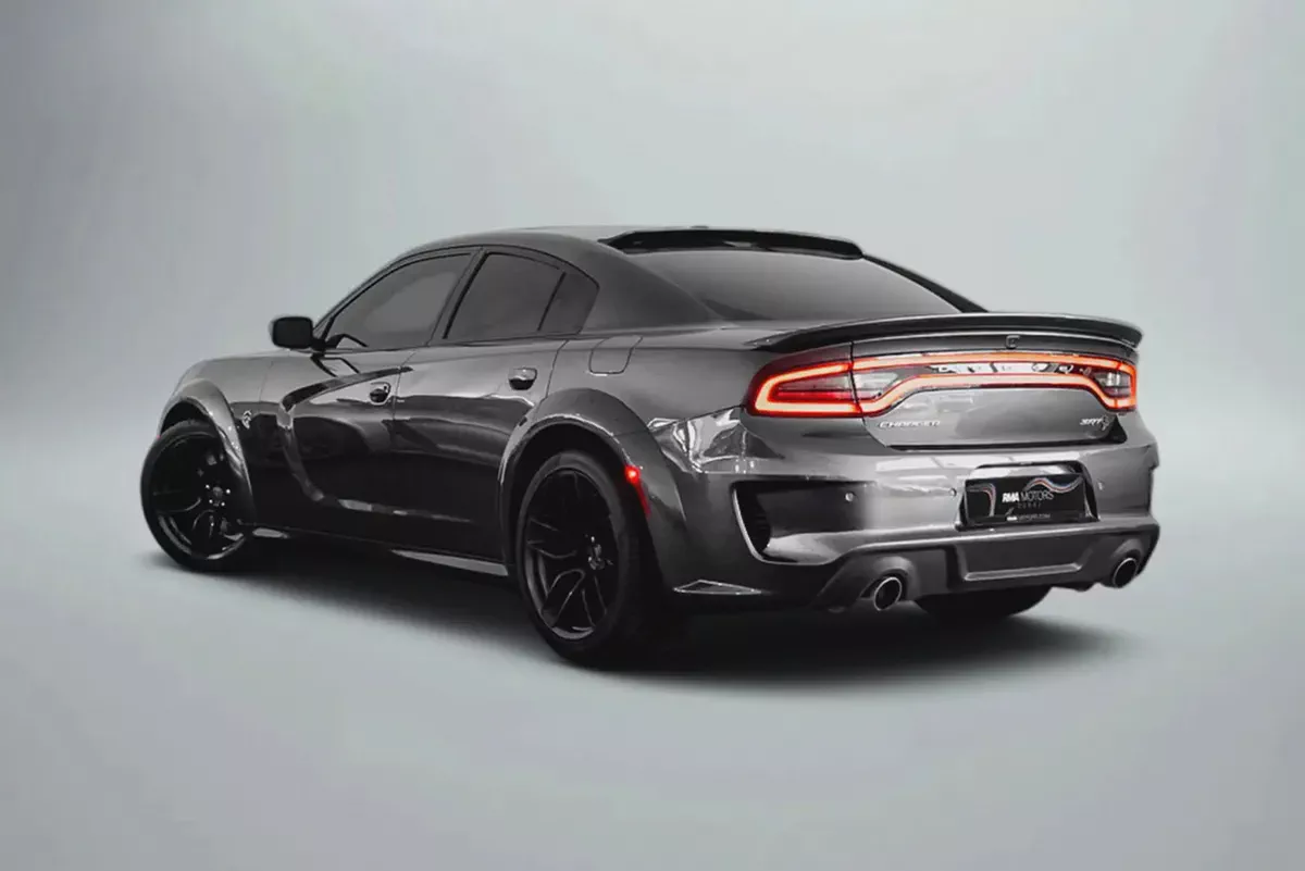 6,182 AED / 60 month | 0% DP | 2023 Dodge Charger Hellcat Widebody Last Call / Agency Warranty-1-1