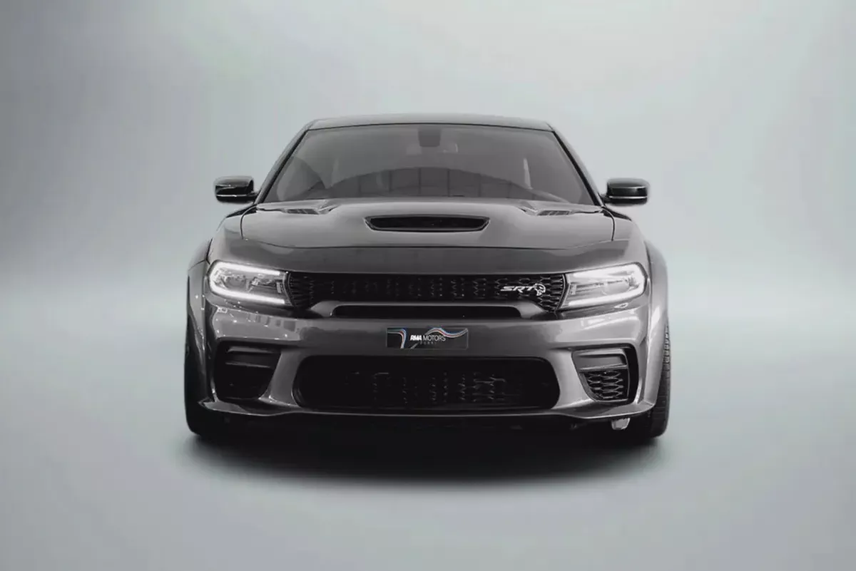 6,182 AED / 60 month | 0% DP | 2023 Dodge Charger Hellcat Widebody Last Call / Agency Warranty-2-2