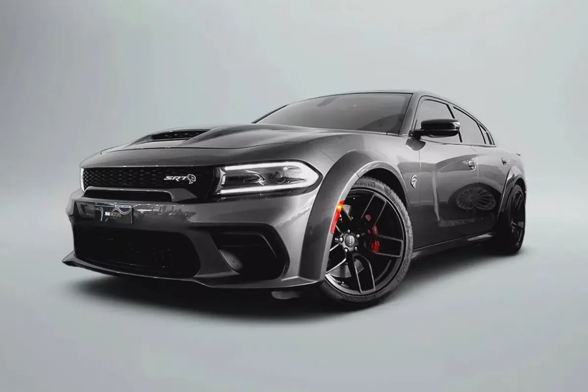 6,182 AED / 60 month | 0% DP | 2023 Dodge Charger Hellcat Widebody Last Call / Agency Warranty-4-4