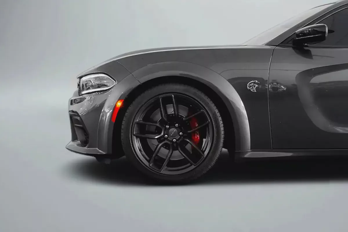 6,182 AED / 60 month | 0% DP | 2023 Dodge Charger Hellcat Widebody Last Call / Agency Warranty-5-5
