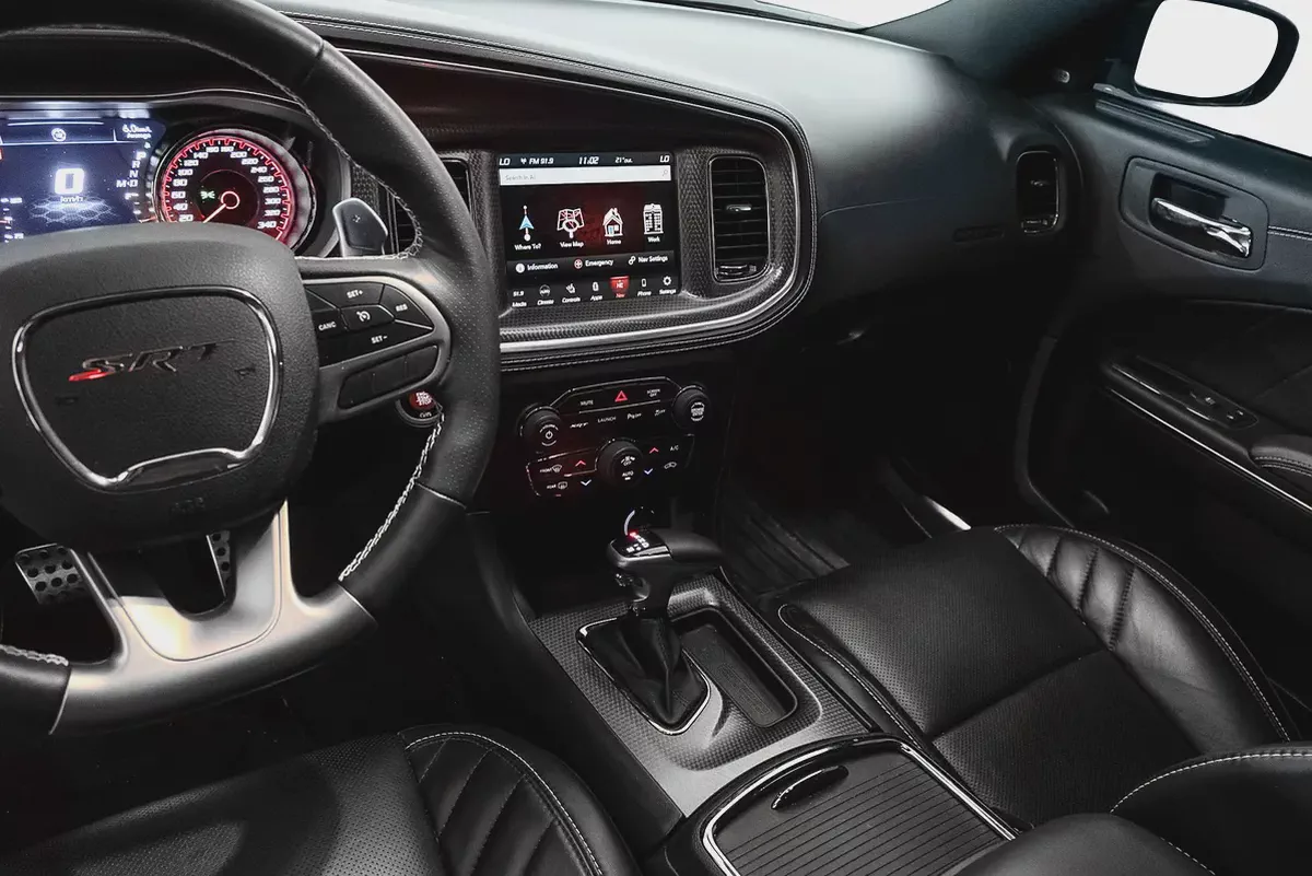 6,182 AED / 60 month | 0% DP | 2023 Dodge Charger Hellcat Widebody Last Call / Agency Warranty-8-8