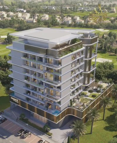 Golf & Park Views / Furnished/HIGH ROI/PRIME LOCATION-0