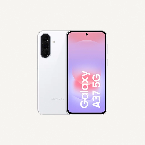 Samsung Galaxy A37 Dual SIM Awesome White 8GB RAM 128GB 5G - Middle East Version
