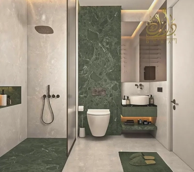 ""Premium Finishes--Green Spaces & Walkways--Rooftop Waterfall""-5