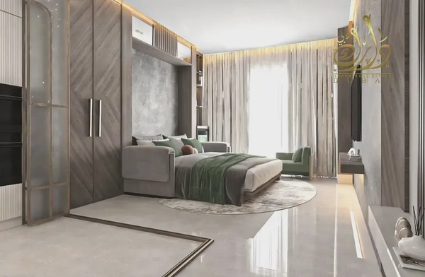 ""Premium Finishes--Green Spaces & Walkways--Rooftop Waterfall""