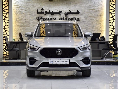 MG ZS ( 2022 Model ) in Silver Color GCC Specs-13