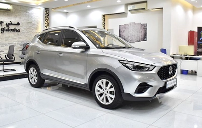 MG ZS ( 2022 Model ) in Silver Color GCC Specs-1
