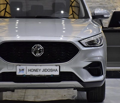 MG ZS ( 2022 Model ) in Silver Color GCC Specs-8