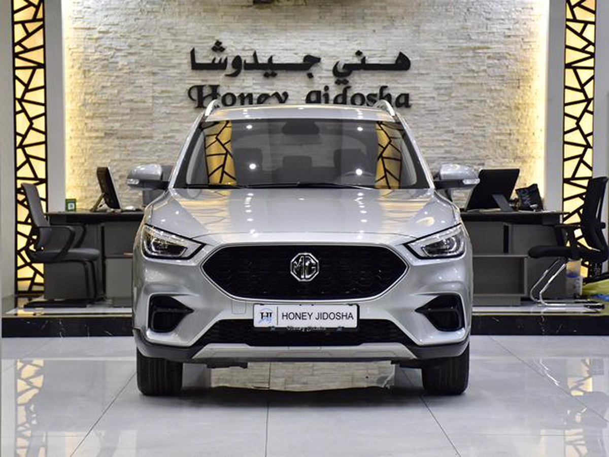 MG ZS ( 2022 Model ) in Silver Color GCC Specs-13-13