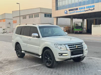 Mitsubishi Pajero GLS 2018 GCC  3.5L Full Option Original paint-1