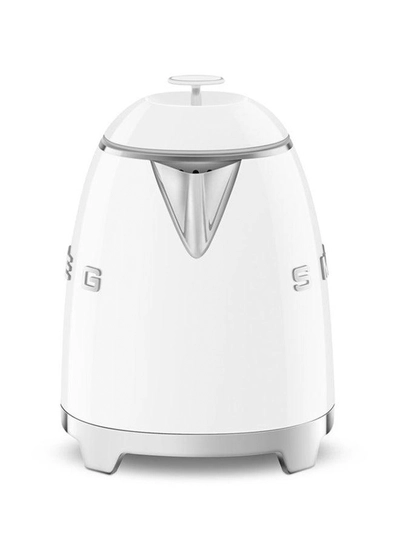 Smeg 50's Retro Style Mini Electric Kettle - White KLF05WHAU 0.8 L 1400 W KLF05WHAU white-3