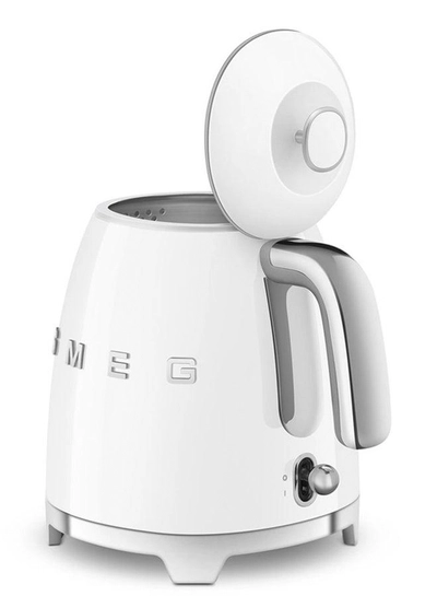 Smeg 50's Retro Style Mini Electric Kettle - White KLF05WHAU 0.8 L 1400 W KLF05WHAU white-2