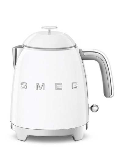 Smeg 50's Retro Style Mini Electric Kettle - White KLF05WHAU 0.8 L 1400 W KLF05WHAU white-0