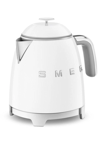 Smeg 50's Retro Style Mini Electric Kettle - White KLF05WHAU 0.8 L 1400 W KLF05WHAU white-4
