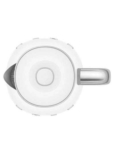 Smeg 50's Retro Style Mini Electric Kettle - White KLF05WHAU 0.8 L 1400 W KLF05WHAU white-1