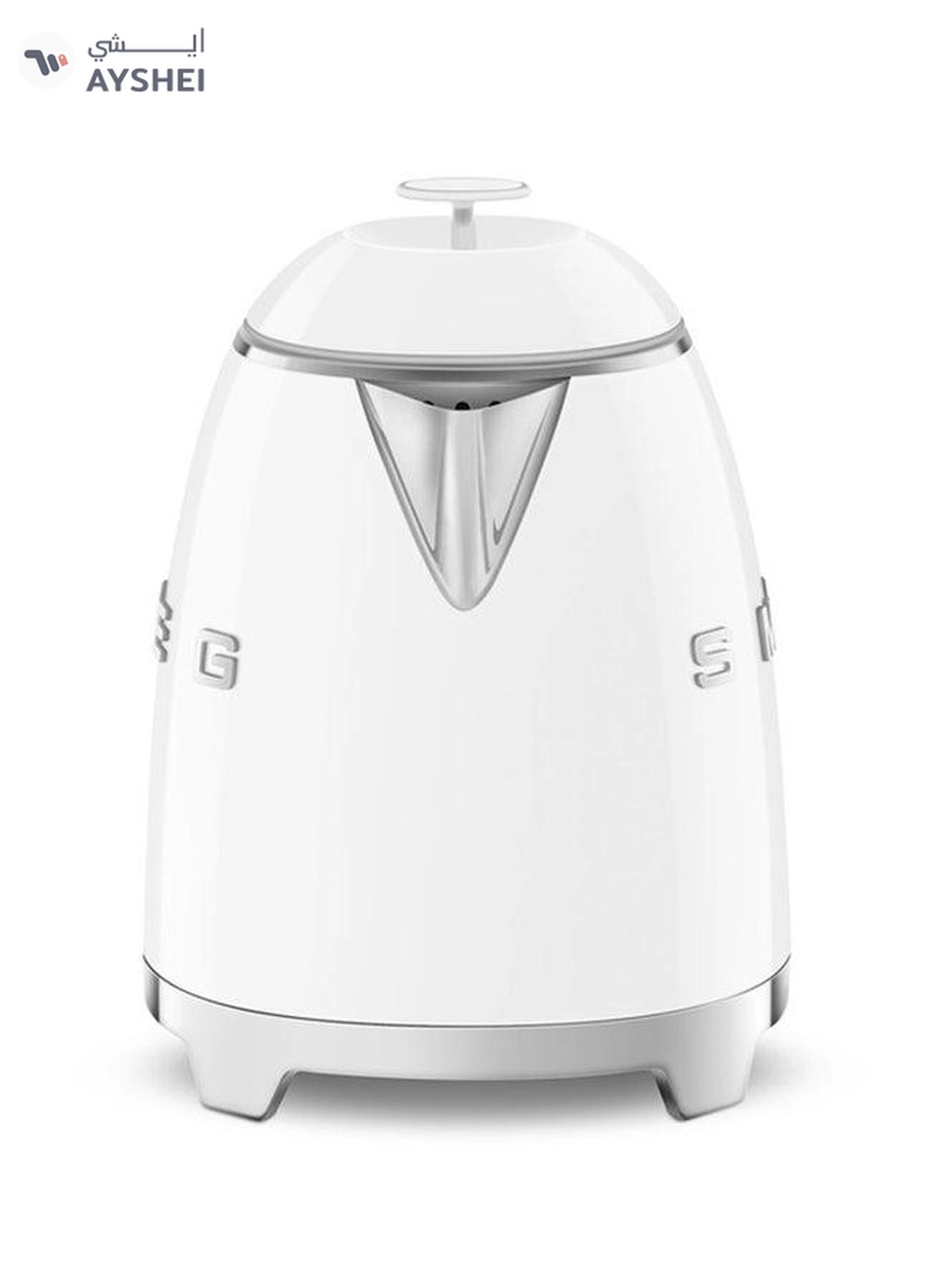 Smeg 50's Retro Style Mini Electric Kettle - White KLF05WHAU 0.8 L 1400 W KLF05WHAU white-3-3