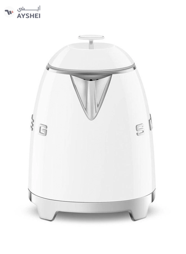 Smeg 50's Retro Style Mini Electric Kettle - White KLF05WHAU 0.8 L 1400 W KLF05WHAU white