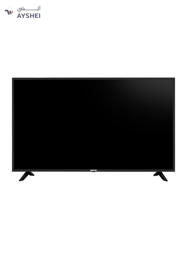 GEEPAS 58 Inch Smart LED TV - Mirror Cast, 3.5Mm, 3 HDMI And 2 USB Ports | Wifi, Android 9.0 With E-Share | 2 GB Ram | Comes Application Like Youtube, Netflix, Amazon Prime GLED5808SUHD Black