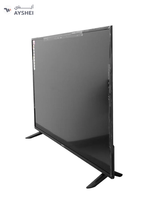 GEEPAS 58 Inch Smart LED TV - Mirror Cast, 3.5Mm, 3 HDMI And 2 USB Ports | Wifi, Android 9.0 With E-Share | 2 GB Ram | Comes Application Like Youtube, Netflix, Amazon Prime GLED5808SUHD Black