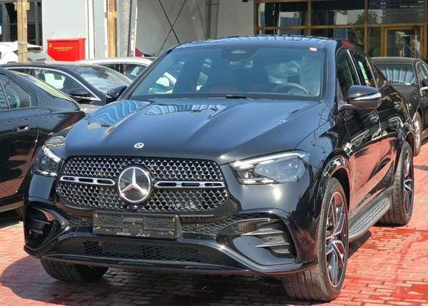 Mercedes Benz GLE 450 Coupe Under Agency Warranty 2026 GCC - AED 389,000