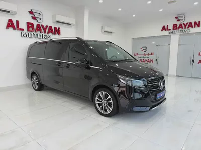 مرسيدس بنز V300 2025 اسود / اسود خليجي-0