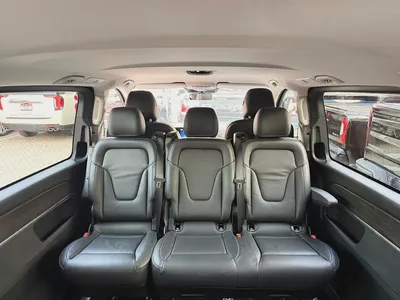 مرسيدس بنز V300 2025 اسود / اسود خليجي-9