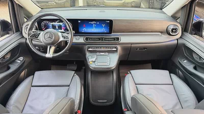 مرسيدس بنز V300 2025 اسود / اسود خليجي-10