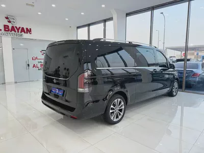 مرسيدس بنز V300 2025 اسود / اسود خليجي-2