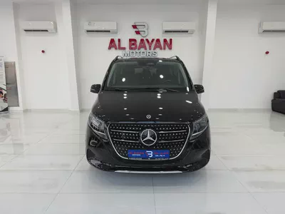 مرسيدس بنز V300 2025 اسود / اسود خليجي-4