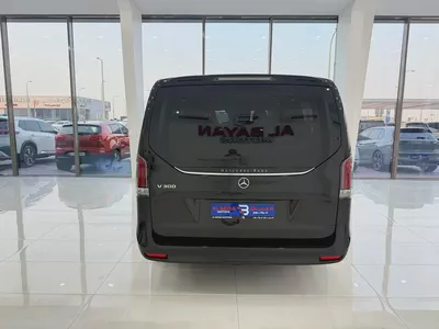 مرسيدس بنز V300 2025 اسود / اسود خليجي-5