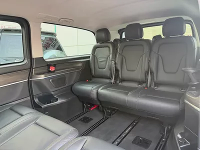مرسيدس بنز V300 2025 اسود / اسود خليجي-7