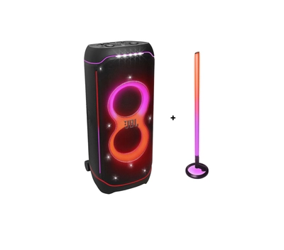 JBL Partybox Ultimate Massive Portable Party Speaker And Partylight Stick JBLPARTYBOXULTEU+JBLPLSTICK Black-0
