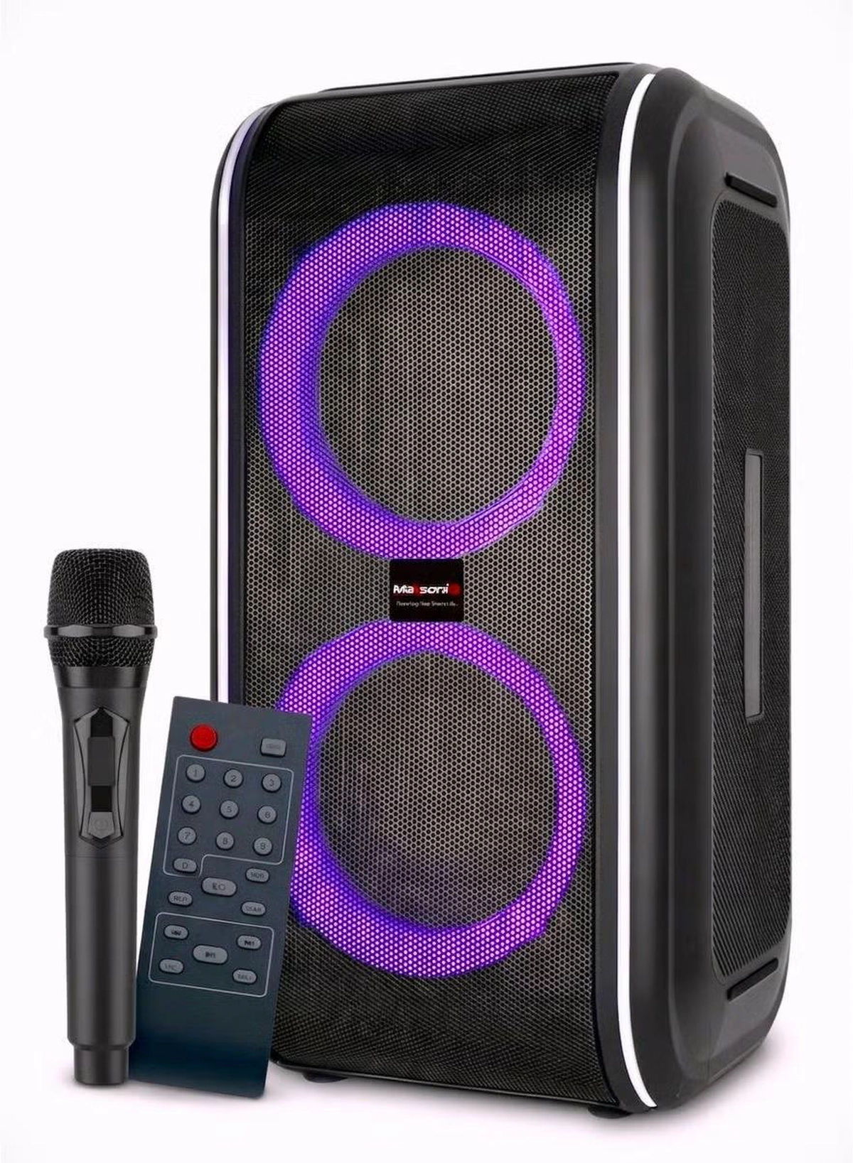 JBL Partybox Ultimate Massive Portable Party Speaker And Partylight Stick JBLPARTYBOXULTEU+JBLPLSTICK Black-4-4