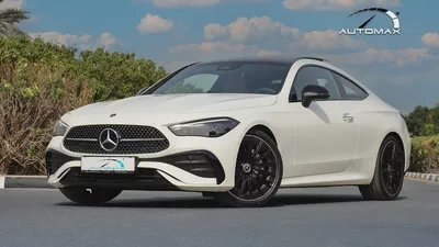 2026 Mercedes-Benz CLE 200 AMG COUPE EQ Boost RWD GCC With 2 Years Unlimited Mileage Warranty-0