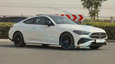 2026 Mercedes-Benz CLE 200 AMG COUPE EQ Boost RWD GCC With 2 Years Unlimited Mileage Warranty-3
