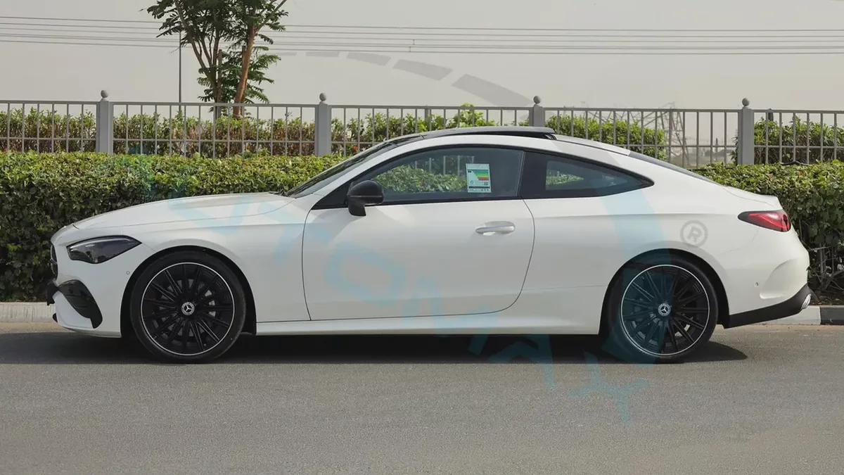 2026 Mercedes-Benz CLE 200 AMG COUPE EQ Boost RWD GCC With 2 Years Unlimited Mileage Warranty-19-19