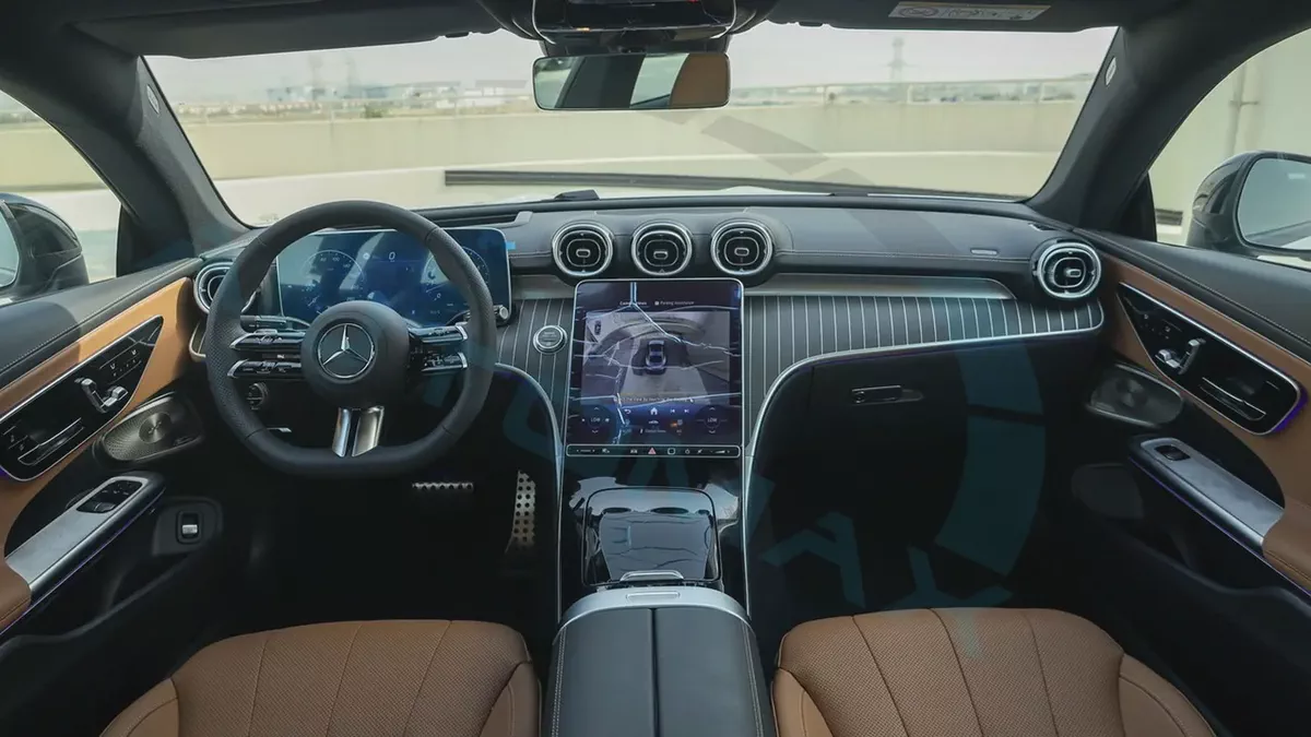 2026 Mercedes-Benz CLE 200 AMG COUPE EQ Boost RWD GCC With 2 Years Unlimited Mileage Warranty-1-1