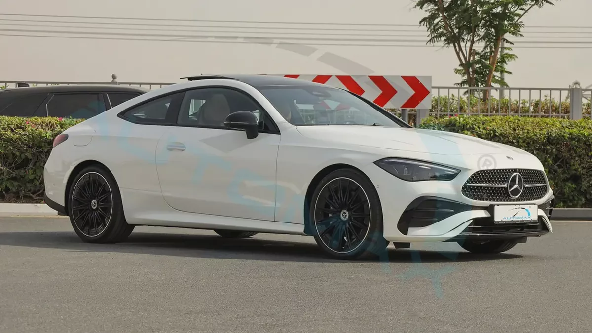 2026 Mercedes-Benz CLE 200 AMG COUPE EQ Boost RWD GCC With 2 Years Unlimited Mileage Warranty-3-3